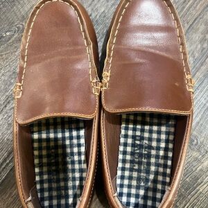 Classic Brown Loafers for boys